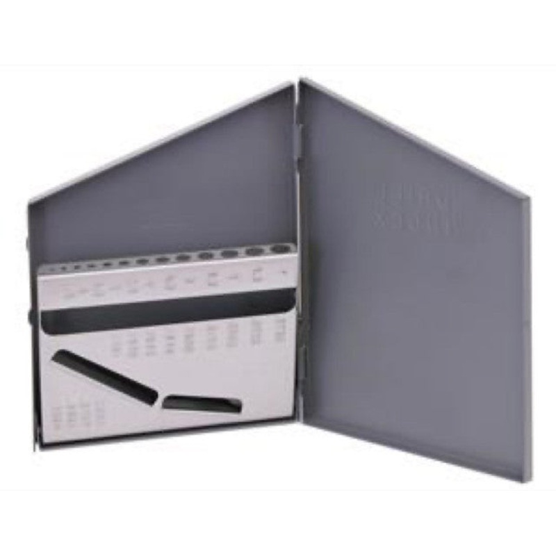 ALFA Tools DIHGDCF JOBBER DRILL FRACTIONAL DISPLAY CASE 1/pack