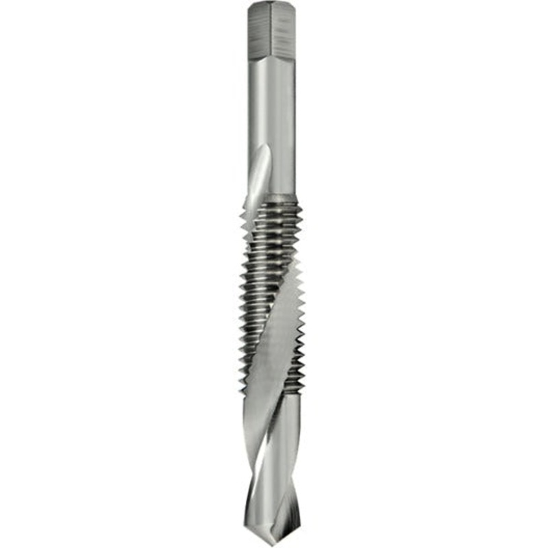 ALFA Tools DTH66115 1/2-13 HSS COMBINATION DRILL TAP 3/pack