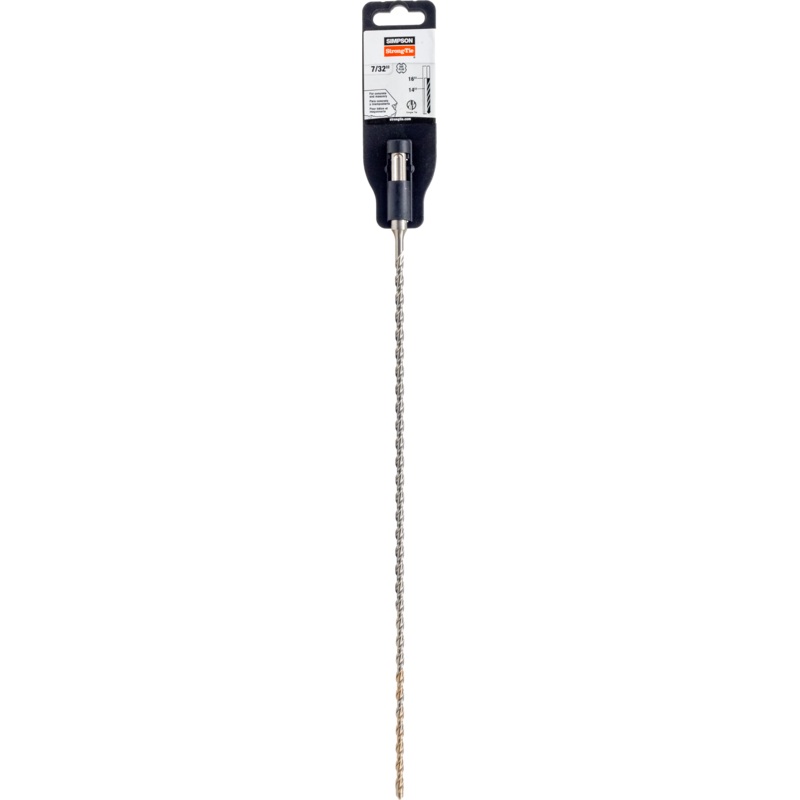 Simpson MDPL02116 7/32 in. x 16 in. SDS-plus Shank Drill Bit