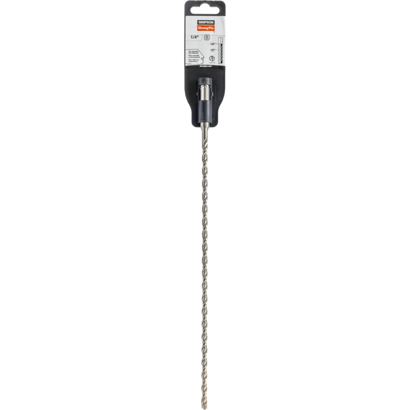 Simpson MDPL02514 1/4 in. x 14 in. SDS-plus Shank Drill Bit