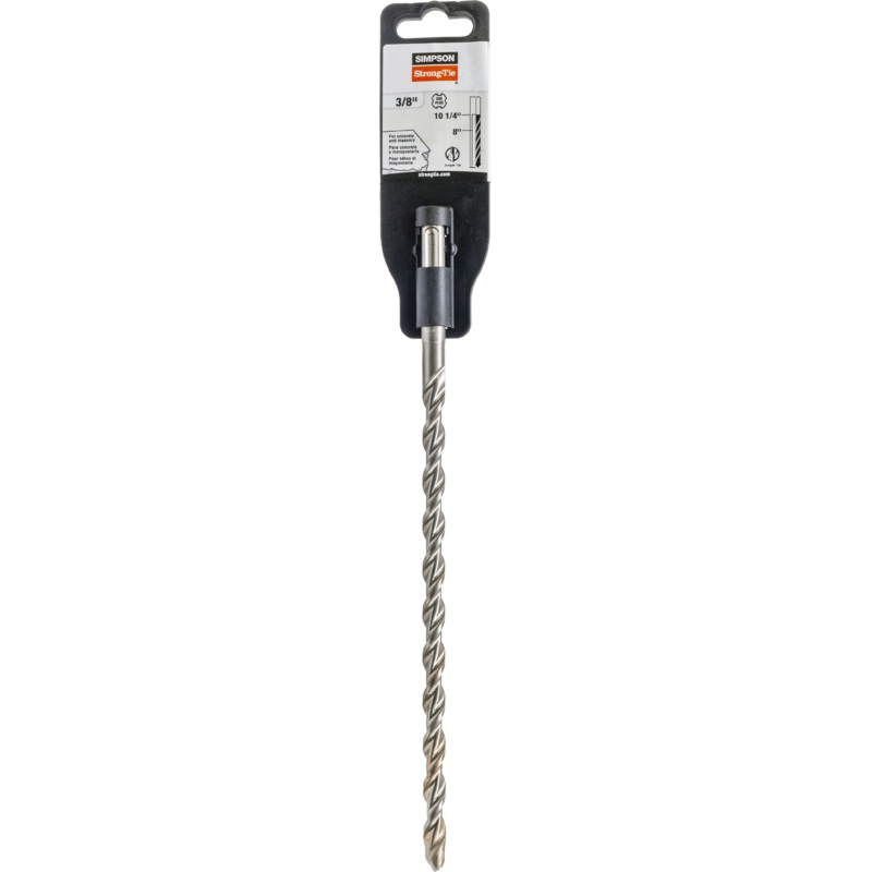 Simpson MDPL03710 3/8 in. x 10 in. SDS-plus Shank Drill Bit