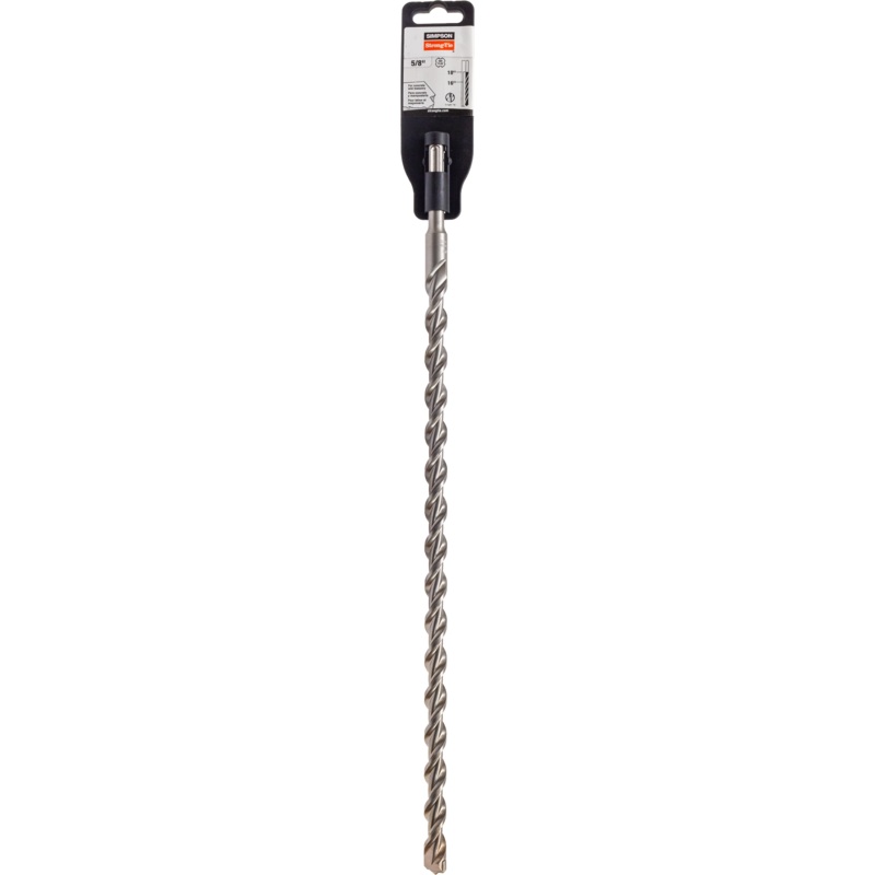 Simpson MDPL06218 5/8 in. x 18 in. SDS-plus Shank Drill Bit