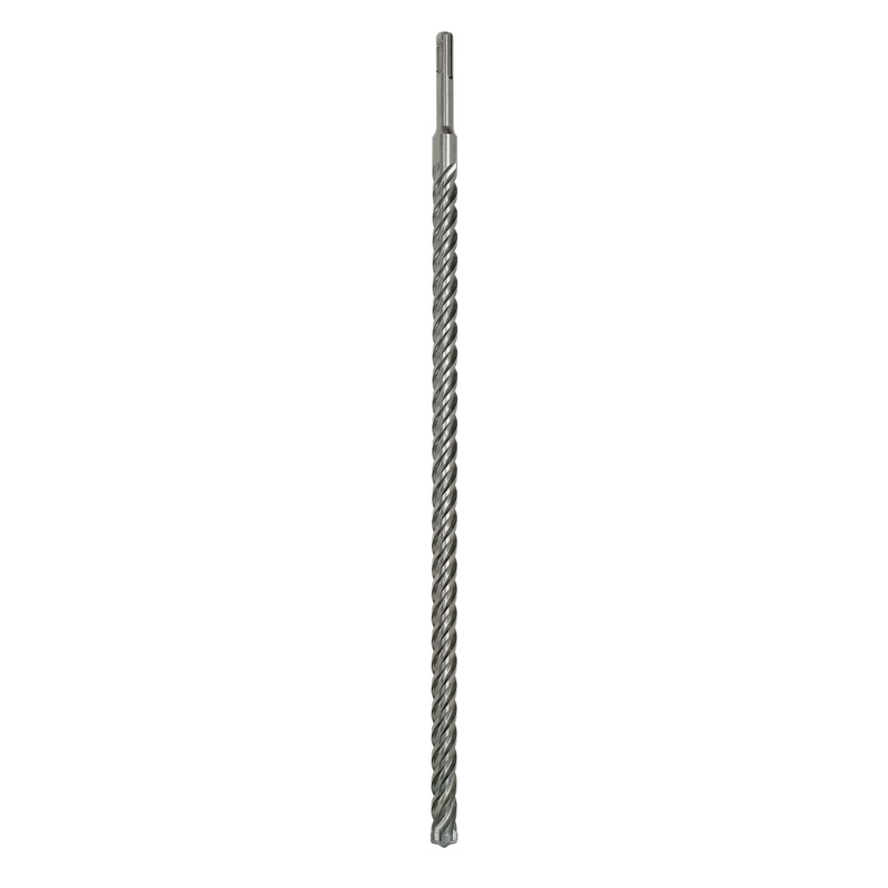 Simpson MDPL12518Q 1-1/4 in. x 18 in. SDS-plus Quad-Head Shank Drill Bit