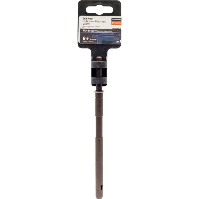 Simpson PMANDREL65-RC Quik Drive 6-1/2 in. Mandrel