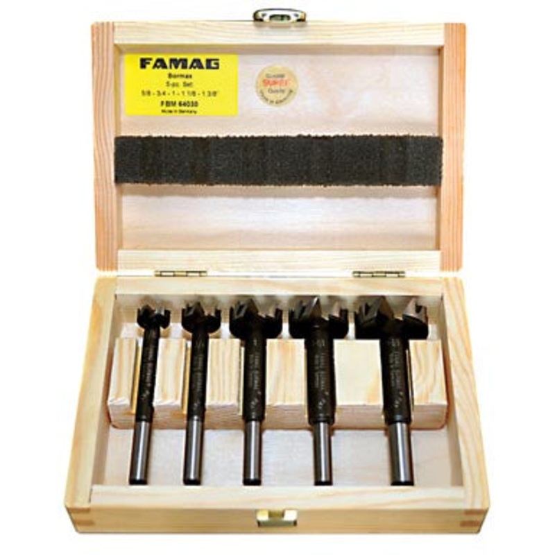 ALFA Tools FBM64030 5PC . BORMAX FORSTNER BIT SET 1/pack
