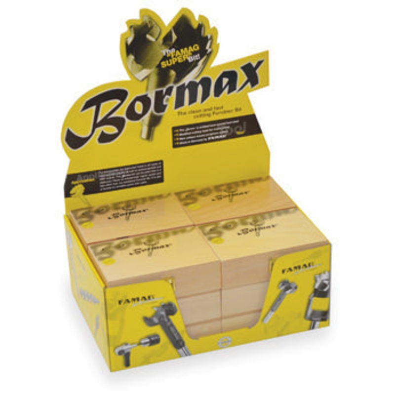 ALFA Tools FBM64031 BORMAX COUNTER DISPLAY (12 SETS) 1/pack