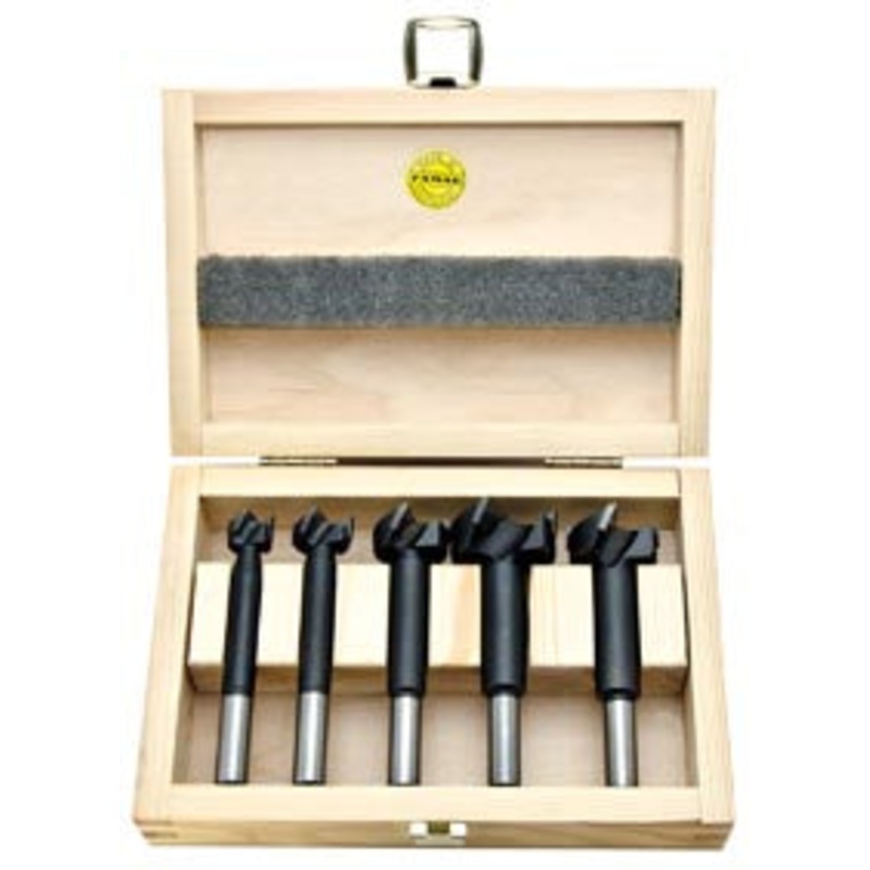 ALFA Tools FBT76545 5PC CARBIDE BORING BIT SET 1/pack