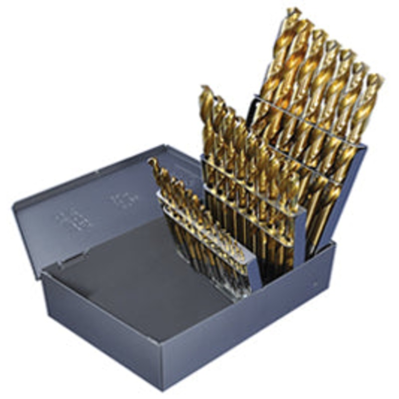 ALFA Tools J150197TN 26PC A-Z 118DEG TIN COATED SET 1/pack