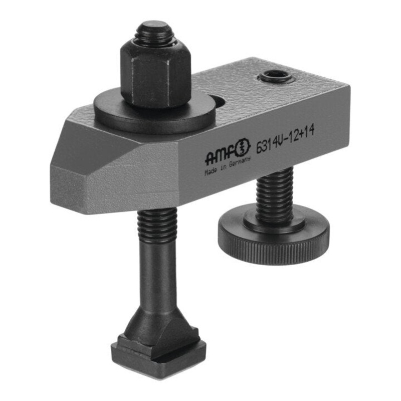 Cautn de sujecin AMF n 6314V para ranura en T de 14 mm (4000833073)