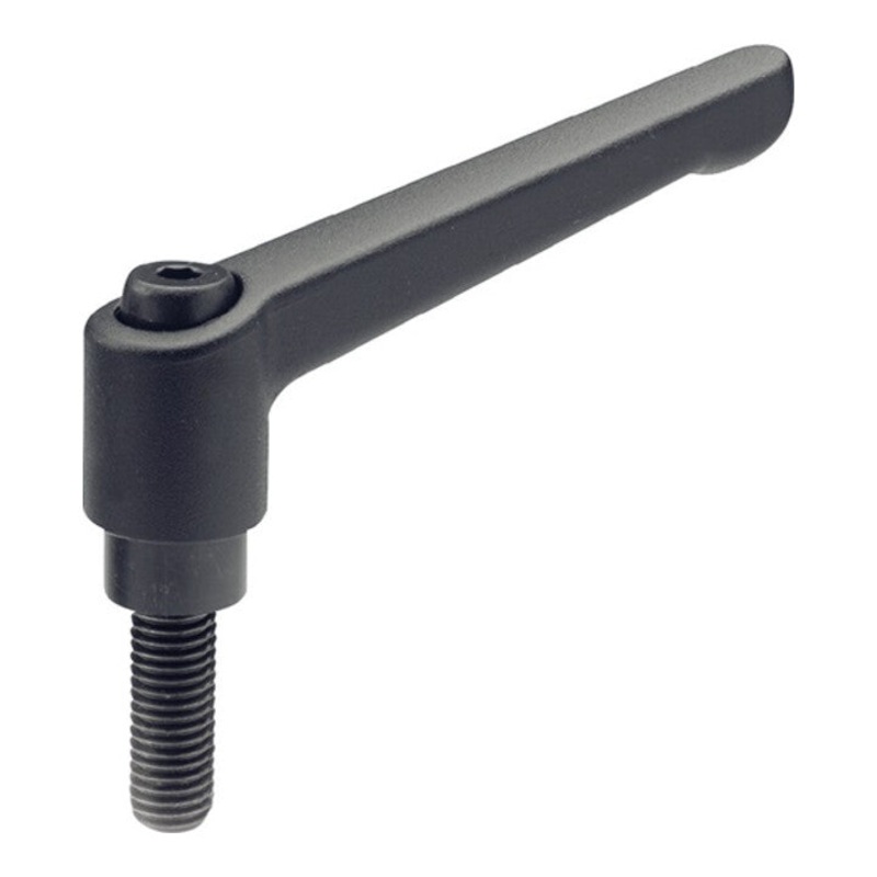 GANTER Palanca de sujecin ajustable GN 300 d1 M 10 mm (4601000578)