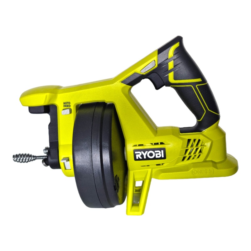 Limpiador de tuberas a batera Ryobi R18DA-115 18 V ONE+ 7,6 mx 16 mm + 1x batera 1,5 Ah + cargador