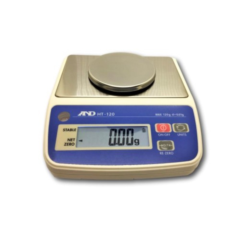 120 g x 0.01 HT Compact Digital Balance - IC-HT120
