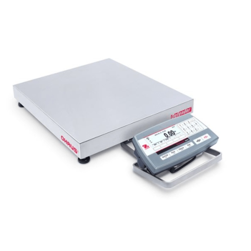 15/30 kg Defender 5000 Standard Bench Scale (400 x 400 mm platform)