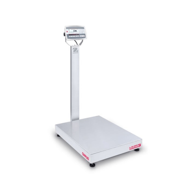 150/300 kg Defender 5000 Stainless Washdown Bench Scale (600 mm x 800 mm platform)