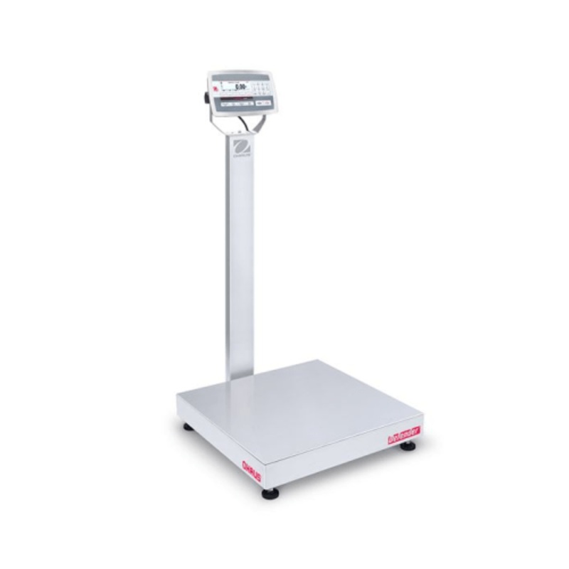 150/300 kg Defender 5000 Stainless Washdown Bench Scale (610 mm x 610 mm platform)
