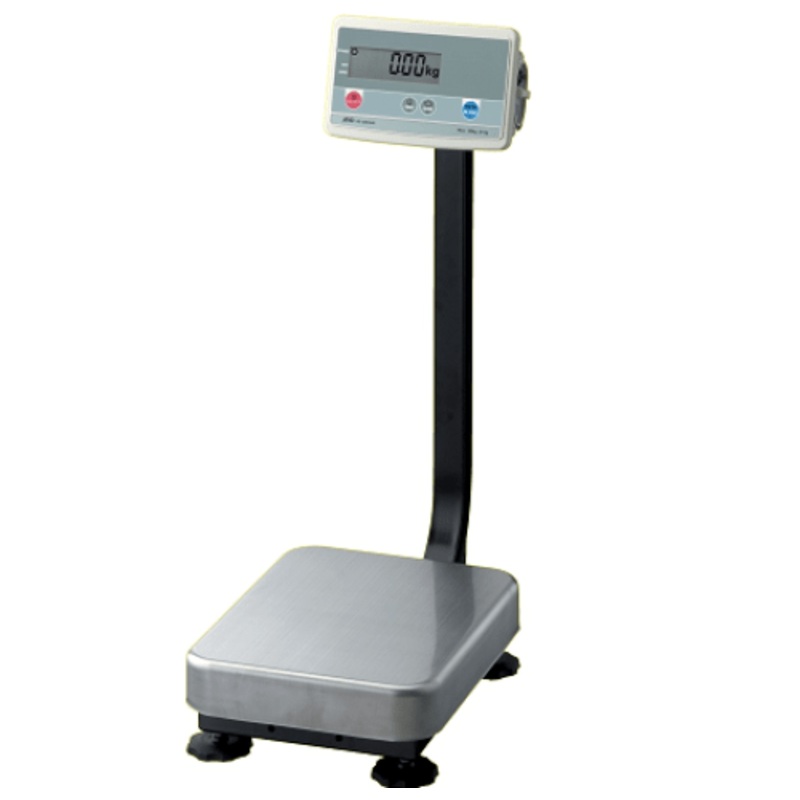 150 kg x 0.05 g FG-150KAM Trade-Approved Platform Scale