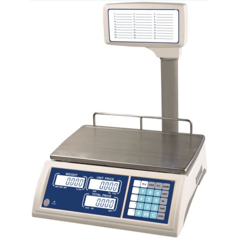 15kg x2/5g JSP Price Computing Scale - IC-JSP-15