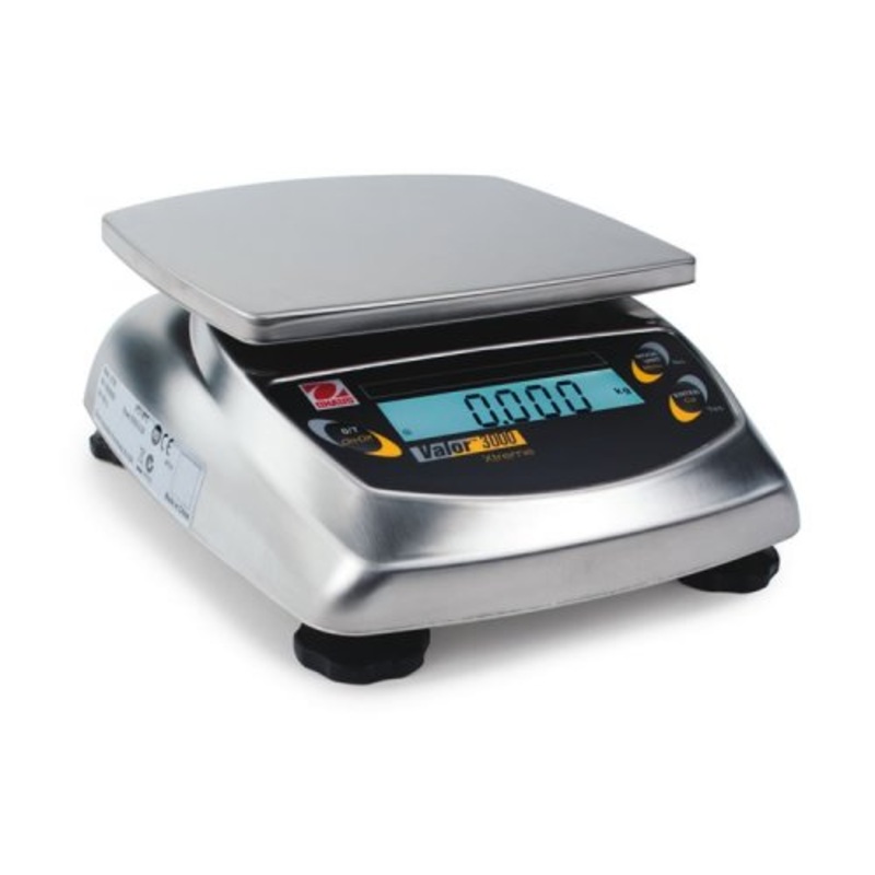 2000g x 0.1 g Valor 3000 Compact Food Scale - IC-V31XH2