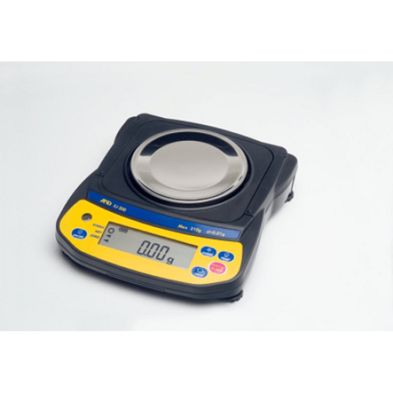 210 g x 0.01 g EJ Portable Scale