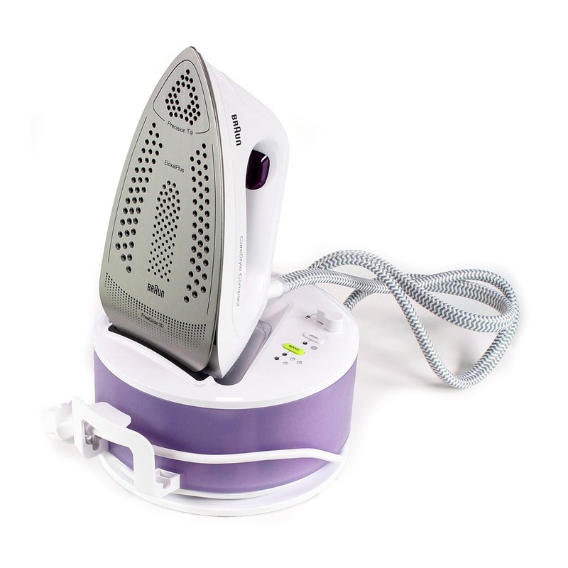 Braun IS2044VI estacin de planchado a vapor CareStyle Compact 2200W Suela Eloxal-Plus