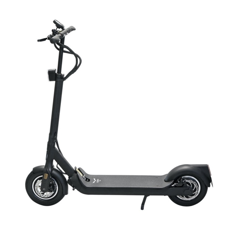 EGRET TEN V4 48 V e-scooter scooter elctrico motor de 500 vatios (95806-B) 20 km/h hasta 42 km de alcance negro legal en la calle con ABE