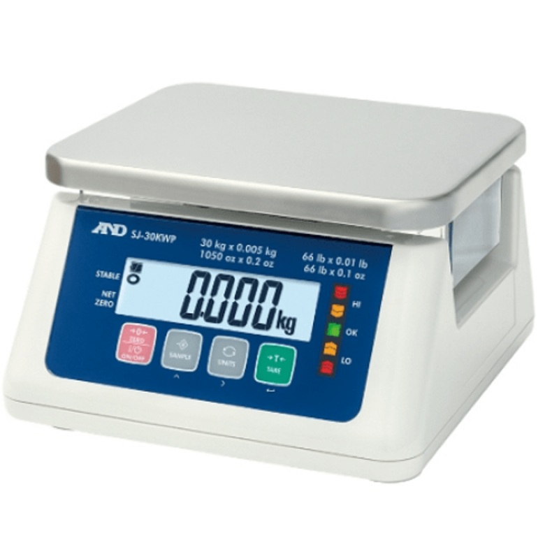 SJWP Waterproof Packing Scales 3kg X 0.5g IP67 - IC-SJ3000WP