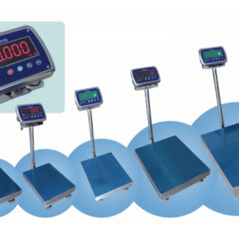 30kg x 1g IP68 Platform Scale - IC-SS-4030-30