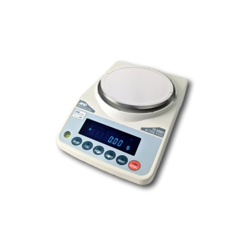 3200 g x 0.01 g Fxi Precision Balance - IC-FX3000i