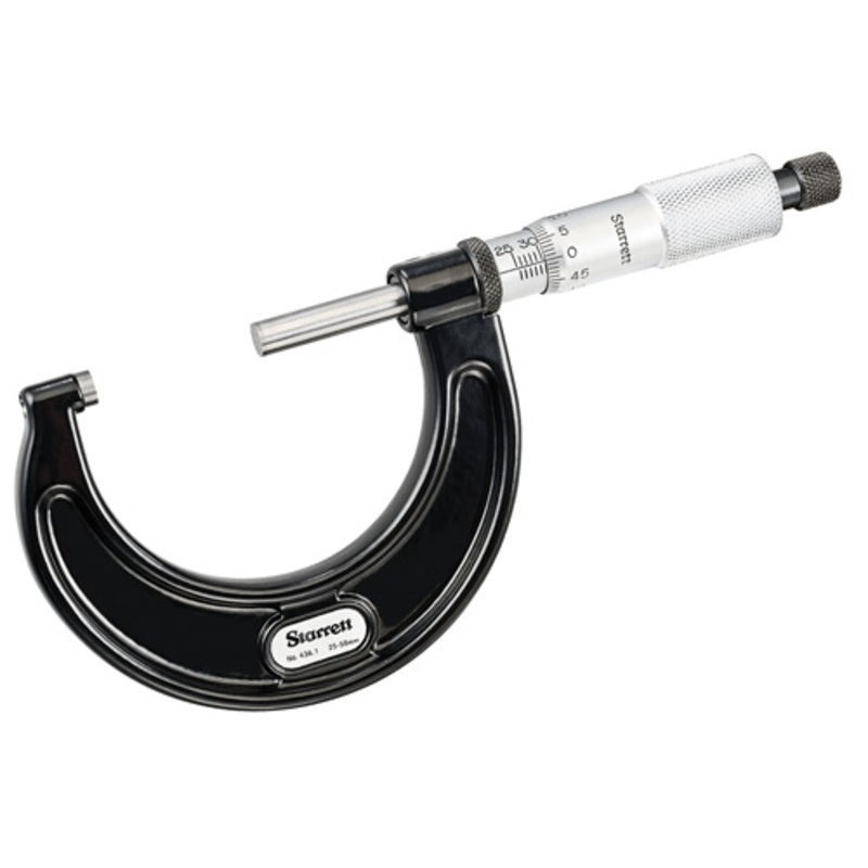 436.1MXRL-50 Outside Micrometer - 436.1MXRL-50