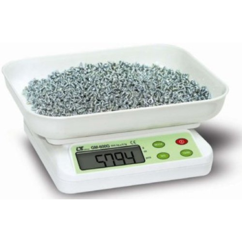 600g x 0.1g Digital Scale - GM600G