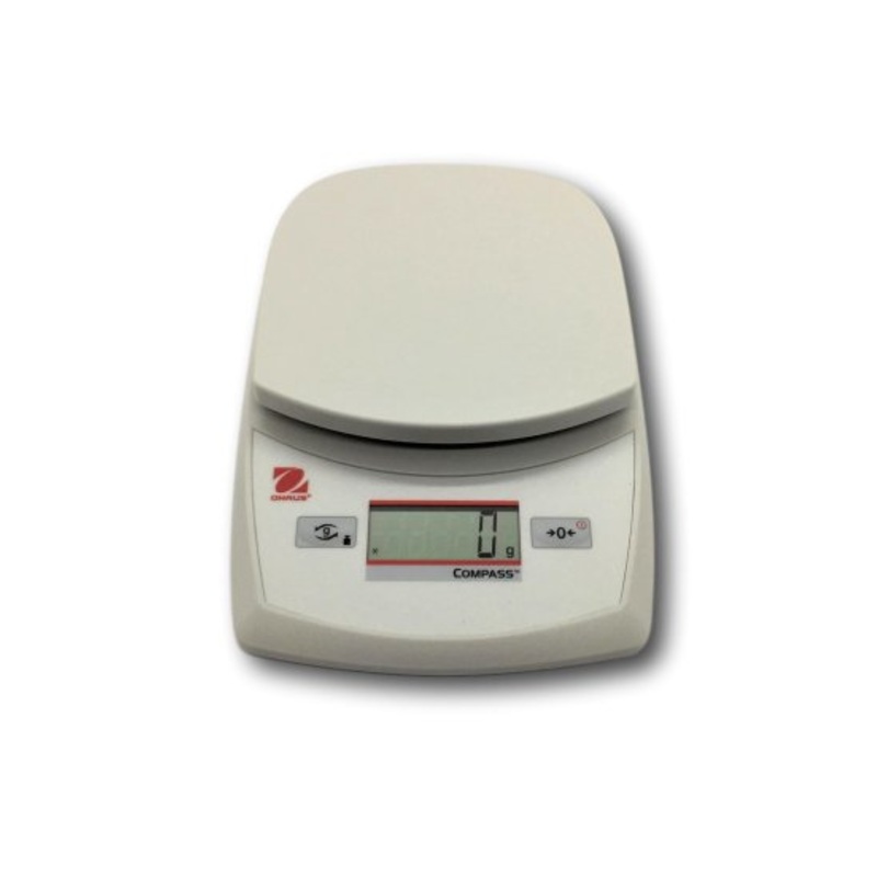 COMPASS CR Portable Balance (2200 g x 1 g) - IC-CR2200