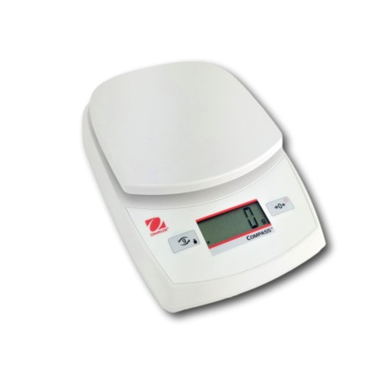COMPASS CR Portable Digital Balance (5200 g x 1 g) - IC-CR5200