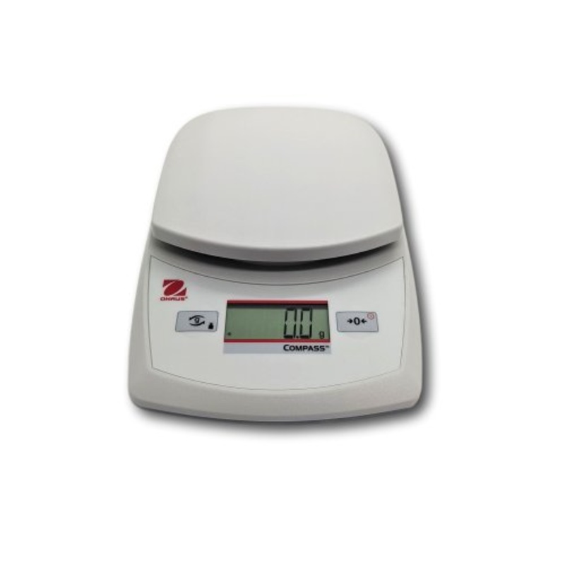 COMPASS CR Portable Digital Balance (620 g x 0.1 g) - IC-CR621