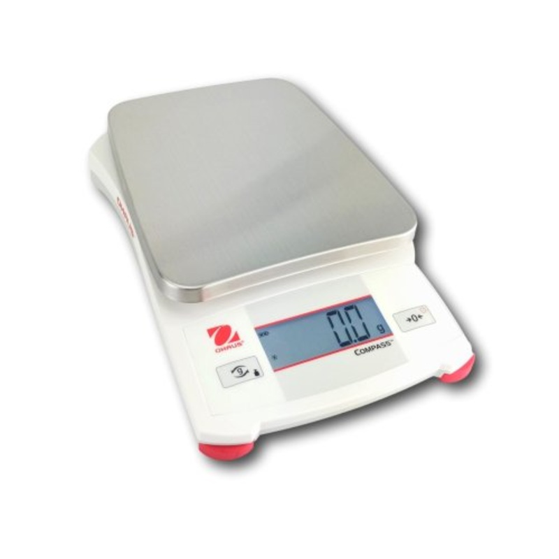 COMPASS CX Portable Digital Balance (620 g x 0.1 g) - IC-CX621