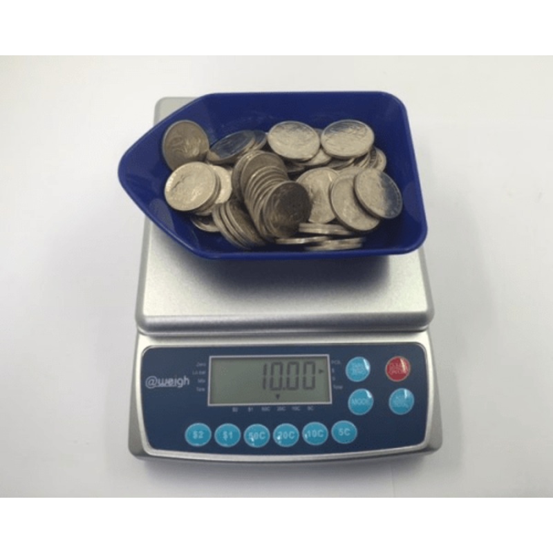 CS-4 4kg x 0.5 g Coin Counting Scale - IC-CS-4 Coin
