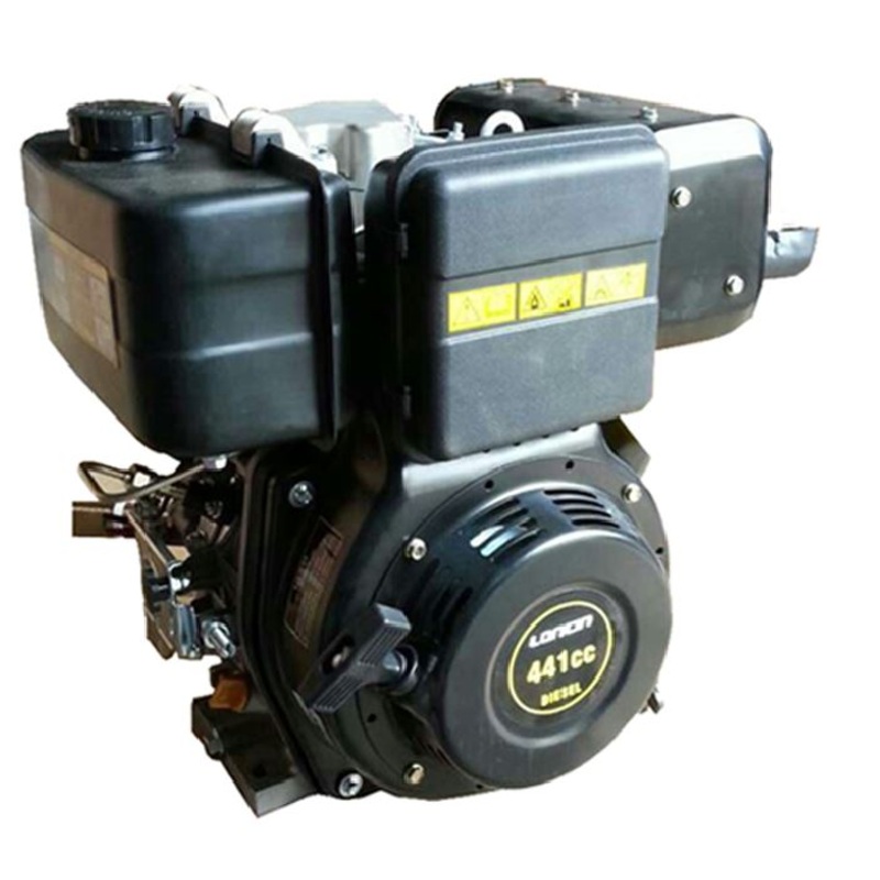 Loncin Diesel Engine with E/Start 10Hp | Model : LC186FD