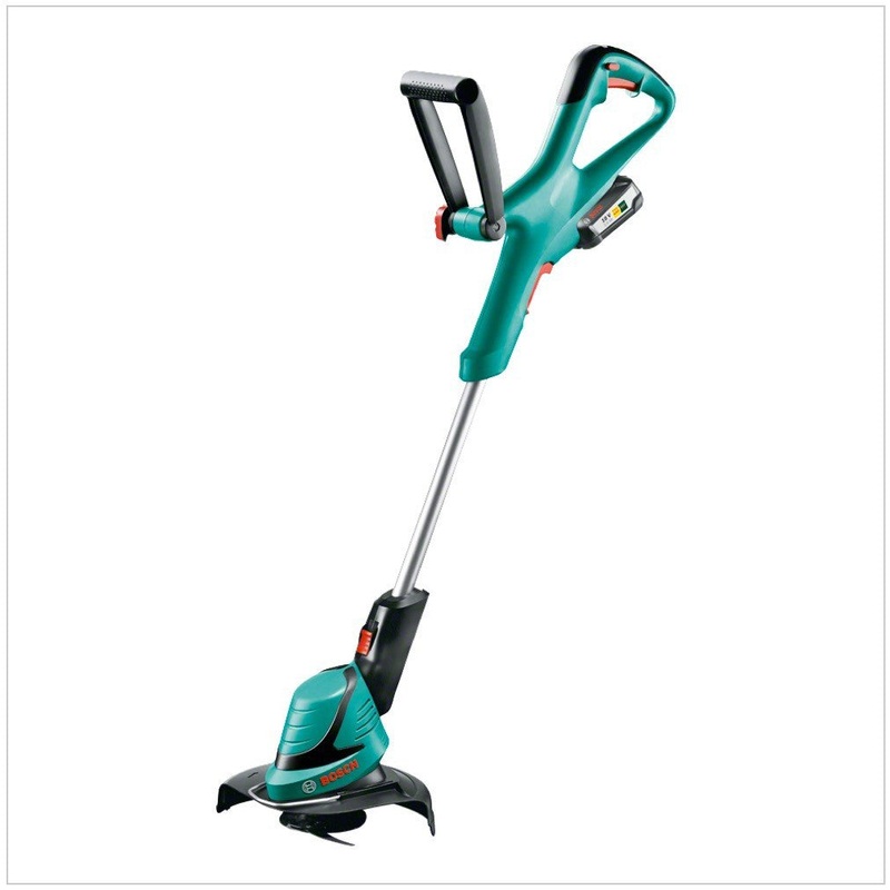 Cortabordes a batera Bosch ART 23-18 Li 18V con batera Power4All de 1,5 Ah y cargador (06008A5C00)