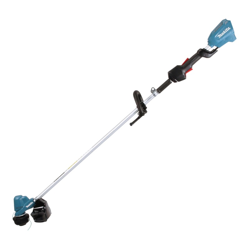 Cortabordes a batera Makita DUR 190 LRM2X3 18 V 300 mm sin escobillas + 2x bateras 4,0 Ah + cargador