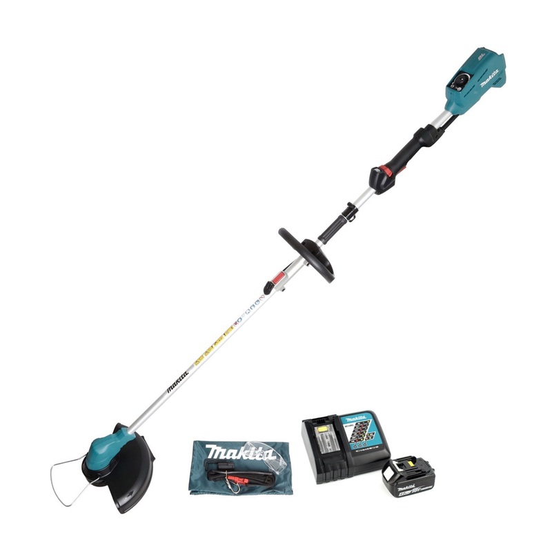 Cortacsped a batera Makita DUR 183 LRM1 18V 300mm sin escobillas + 1x batera 4.0Ah + cargador