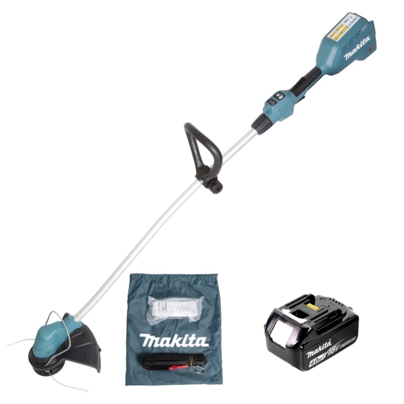 Cortacsped a batera Makita DUR 184 LM1 18V 300mm sin escobillas + 1x batera 4.0Ah - sin cargador