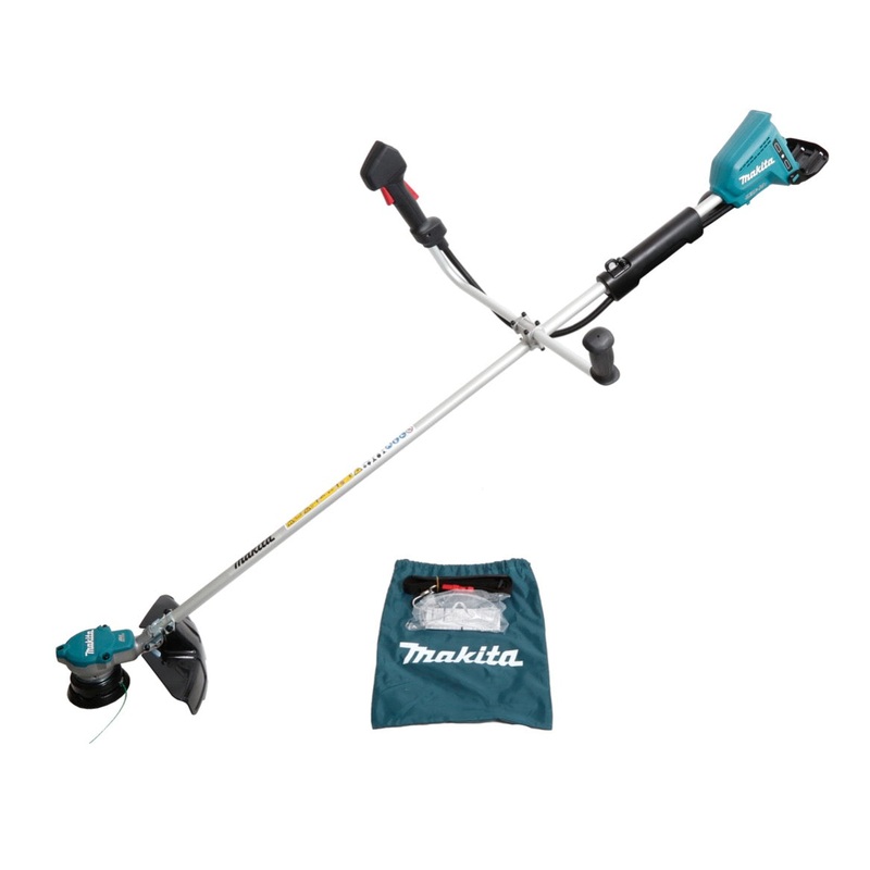 Desbrozadora de batera Makita DUR 365 LZ 36V (2x18V) 300mm sin escobillas solo - sin batera, sin cargador