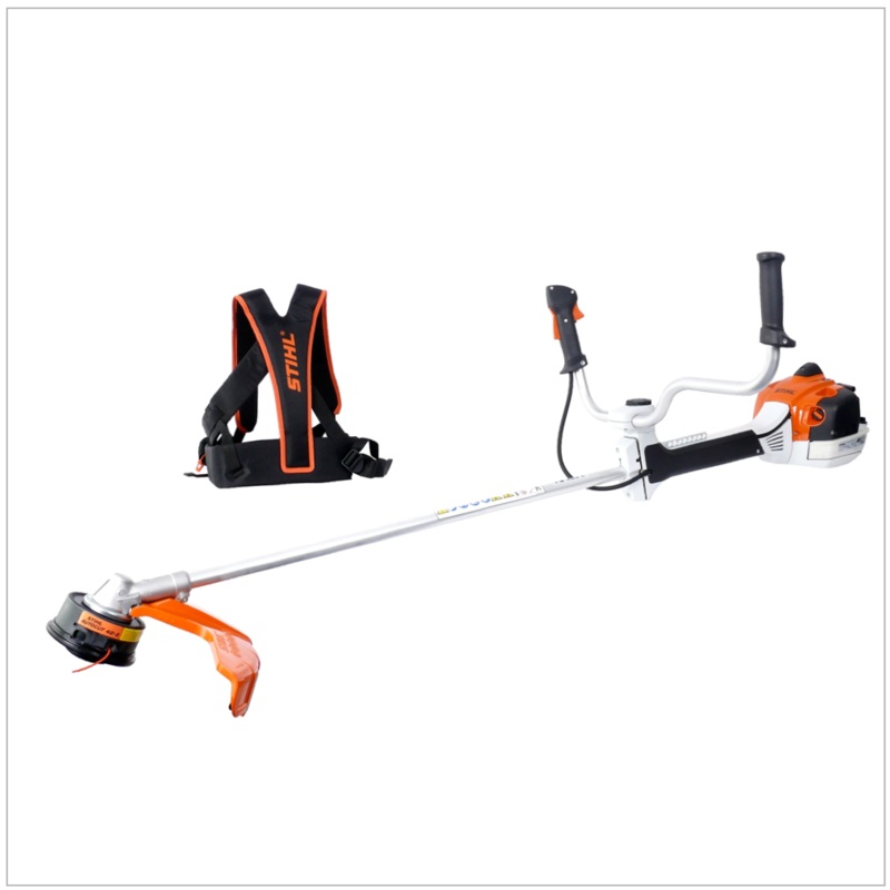 Desbrozadora / desbrozadora Stihl FS 460 C-EM L + gafas de seguridad (4147 967 3307)