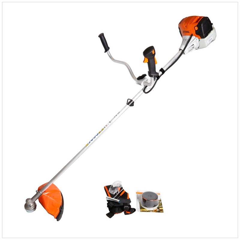Desbrozadora Stihl FS 111 Desbrozadora 1,05 kW / 1,4 HP Motor de 4 mezclas con mango de dos mangos