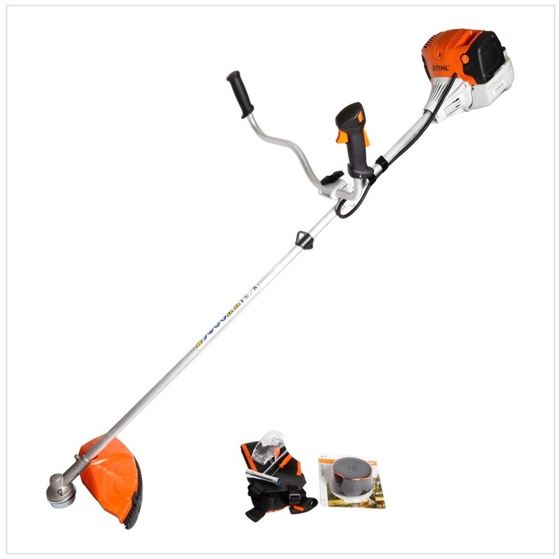 Desbrozadora Stihl FS 131 Desbrozadora Motor de 1,4 kW / 1,9 HP de 4 mezclas con mango de dos mangos