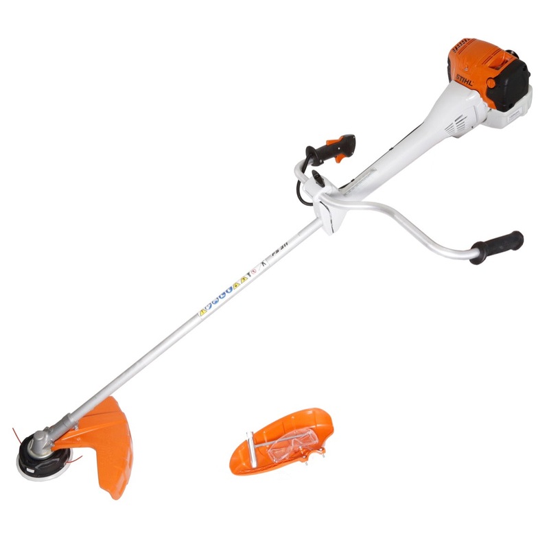 Desbrozadora Stihl FS 311 desbrozadora 1,4 kW / 1,9 HP con motor de 4 mezclas y doble mango (0000369741254)