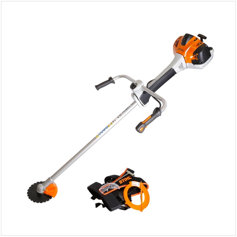 Desbrozadora Stihl FS 560 C-EM versin de sierra de 2,8 kW con hoja de sierra (41482000013)