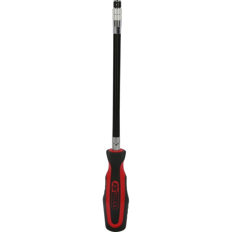 Destornillador flexible KS TOOLS 1/4" ERGOTORQUEplus bit, 200mm ( 159.1129 )