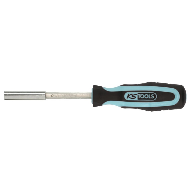 Destornillador punta KS TOOLS 1/4" ACERO INOXIDABLE, 206mm ( 153.1050 )
