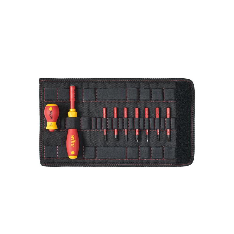 Juego de destornilladores WIHA SlimVario 9 piezas (4000828658)