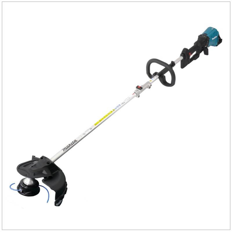 Makita BUX 361 SOLO 36 V batera motor combinado LASENTRIMMER HOJA DE BATERA + accesorio guadaa + bolsa sin batera, sin cargador